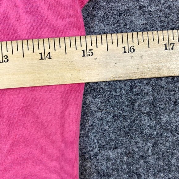 Kelly Bell Band Women's T-shirt M Pink Double Sided Too Far Gone Baltimore - Picture 6 of 7